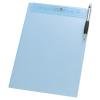 「リヒトラブ(LIHIT LAB.) AQUA DROPs 超薄型クリップボード A4 青（アオ） A5067-8」の商品サムネイル画像2枚目