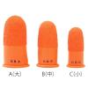 「プラス　指サック　大　業務用パック　1箱（50個入）　KM-203H　35964」の商品サムネイル画像5枚目