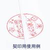 「ニチバン 製本ラベル（再生紙）契印用 カットタイプ 幅35mm（A4用）白色度67% 1箱（500枚）業務用」の商品サムネイル画像2枚目