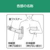 「アルケア バストバンド・エース LL 16832 1個」の商品サムネイル画像6枚目