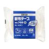 「【ガムテープ】 新布テープ No.760 0.14mm厚 幅50mm×長さ50m 白 積水化学工業 1巻」の商品サムネイル画像3枚目