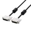 「エレコム　DVI-Dケーブル（ディスプレイケーブル）　3m　DVI-D19ピン[オス]-DVI-D19ピン[オス]　ブラック　CAC-DVSL30BK」の商品サムネイル画像2枚目