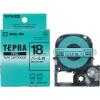 「テプラ TEPRA PROテープ スタンダード 幅18mm パール緑ラベル(黒文字) SMP18G 1個 キングジム」の商品サムネイル画像1枚目