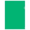 「プラス カラークリアホルダー A4 濃色グリーン 緑 1袋(100枚) ファイル 89812」の商品サムネイル画像2枚目