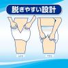 「アスクル×エルモアいちばんうす型パンツ 大人用紙おむつ M〜L 　1パック（20枚入）※変更後パッケージのお届け オリジナル」の商品サムネイル画像10枚目
