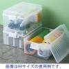 「ボックス収納　ベストボックス　295×203×138mm　B5　3個　サンコープラスチック　」の商品サムネイル画像3枚目