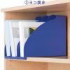 「ライツ　マガジンファイル　ブルー　A4　2476-00-35　1個」の商品サムネイル画像6枚目