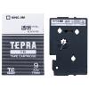 「テプラ TEPRA PROテープ マットタイプ 幅9mm 透明ラベル(黒文字) TT9K（M） 1個 キングジム」の商品サムネイル画像1枚目