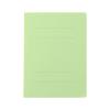 「プラス　フラットファイル　B5タテ　樹脂製とじ具　グリーン　緑　10冊　No.031N」の商品サムネイル画像3枚目