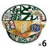 「日清のどん兵衛　きつねうどん　東日本　96g　 1セット（6食）　日清食品　カップ麺」の商品サムネイル画像1枚目