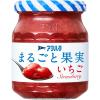 「アヲハタ まるごと果実 いちご 250g 1セット（3個）ジャム スプレッド　ヨーグルト フルーツ ソース イチゴジャム 苺」の商品サムネイル画像2枚目