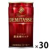 「【缶コーヒー】ダイドーブレンド デミタスコーヒー 150g 1箱（30缶入）」の商品サムネイル画像1枚目