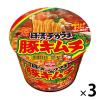 「日清食品 日清デカうま 豚キムチ カップ麺大盛 カップラーメン 3食」の商品サムネイル画像1枚目
