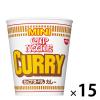 「日清食品 カップヌードル カレー ミニ 25052 1セット（15食）」の商品サムネイル画像1枚目