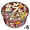 「日清食品 日清のどん兵衛 鴨だしそばミニ 6個」の商品サムネイル画像1枚目