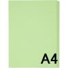 「アスクル　カラーペーパー　A4　グリーン　1冊（100枚入）  オリジナル」の商品サムネイル画像1枚目