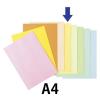 「アスクル　カラーペーパー　A4　クリーム　1冊（100枚入）  オリジナル」の商品サムネイル画像2枚目