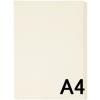「アスクル　カラーペーパー　A4　アイボリー　1冊（100枚入）  オリジナル」の商品サムネイル画像1枚目