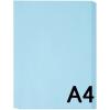 「アスクル　カラーペーパー　A4　ブルー　1セット（500枚×3冊入）  オリジナル」の商品サムネイル画像1枚目