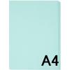 「アスクル　カラーペーパー　A4　ライトブルー　1箱（500枚×10冊入）  オリジナル」の商品サムネイル画像1枚目