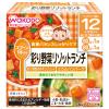 「【12ヵ月頃から】WAKODO 和光堂ベビーフード 栄養マルシェ彩り野菜リゾットランチ1セット（6箱） アサヒグループ食品　離乳食」の商品サムネイル画像2枚目