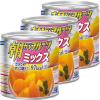 「はごろもフーズ　朝からフルーツミックス　190g　1セット（3缶）」の商品サムネイル画像1枚目