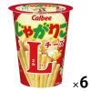 「カルビー じゃがりこ チーズ　Lサイズ　6個　スナック菓子　おつまみ」の商品サムネイル画像1枚目