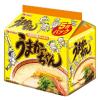 「袋麺 うまかっちゃん とんこつらーめん 5食パック 1セット（3個） ハウス食品」の商品サムネイル画像2枚目