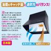 「パッと貼るだけ スーパー深型用フィルター レンジフード 60cm 1個（3枚入） 東洋アルミエコープロダクツ」の商品サムネイル画像5枚目