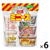 「日清食品 日清ミニーズ(東日本) カップ麺ミニ 5種詰合せセット 6袋 カップヌードル ラーメン うどん そば カップスープ」の商品サムネイル画像1枚目