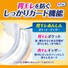 「大人用紙おむつ 尿漏れ ライフリー 横モレあんしん テープ止め Ｌサイズ 1セット (17枚×2パック) ユニ・チャーム」の商品サムネイル画像4枚目