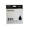 「リコー（RICOH） 純正インクカートリッジ GC31K ブラック 標準 515743 1個」の商品サムネイル画像1枚目