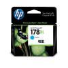「HP インクジェットカートリッジ HP178XL シアン（増量） CB323HJ　」の商品サムネイル画像1枚目