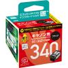 「エコリカ　リサイクルインク　ECI-C340B-V　BC-340対応   1個」の商品サムネイル画像2枚目