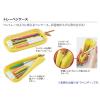 「リヒトラブ(LIHIT LAB.) Bloomin（ブルーミン） トレーペンケース ラベンダー A7730-10」の商品サムネイル画像2枚目