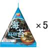 「ハナマルキ 三角パックごちそう具材 海苔のおみそ汁 5個」の商品サムネイル画像1枚目