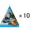 「ハナマルキ 三角パックごちそう具材 海苔のおみそ汁 10個」の商品サムネイル画像1枚目