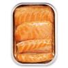 「明治屋 おいしい缶詰 燻製とろ鮭ハラス 1セット（2個）」の商品サムネイル画像3枚目