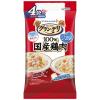 「グランデリ ジュレ ビーフ＆なんこつ （4個：80g×2種）3袋 国産 ドッグフード 犬 ウェット パウチ」の商品サムネイル画像2枚目