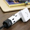 「【アウトレット】延長コード 電源タップ コンセント 回転型　hexa 2m 2ピン 4個口 ホワイト T-HX7-2420WH エレコム 1個」の商品サムネイル画像8枚目