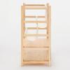 「無印良品 パイン材ユニットシェルフ用・帆布マガジンラック・幅58cm用 38749776 良品計画」の商品サムネイル画像3枚目