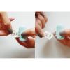 「コクヨ マスキングテープカッター カルカットクリップ 20〜25mm幅用 ライトブルー 1個 T-SM401LB」の商品サムネイル画像5枚目