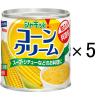 「はごろもフーズ シャキッとコーンクリーム 180g 1セット（5個）」の商品サムネイル画像1枚目
