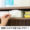 「（限定）水切りネット ストッキングタイプ 排水口 浅型 110枚入 1セット（1箱（110枚入）×3） オリジナル」の商品サムネイル画像5枚目