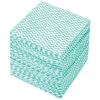「抗菌 カウンタークロス ハーフ グリーン 約30×30cm 1パック（100枚入）」の商品サムネイル画像1枚目