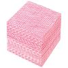 「抗菌 カウンタークロス ハーフ ピンク レーヨン100% 約30×30cm 1セット（1パック（100枚入）×3）」の商品サムネイル画像2枚目