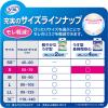 「リフレ はくパンツうす型長時間安心お得用パック 大人用紙おむつ うす型パンツ Sサイズ 1個（34枚入） リブドゥコーポレーション」の商品サムネイル画像2枚目