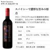 「チリ ナティバ カルメネール 赤ワイン フルボディ 750ml 1本 日本酒類販売」の商品サムネイル画像2枚目