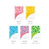 「【アウトレット】ヤマト Chigiru note テキスタイルミックス ピンク CHN-101 1パック（3柄×3シート）　ふせん」の商品サムネイル画像3枚目