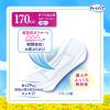 「吸水ナプキン チャームナップ 吸水さらフィ 夜でも安心用 170cc 羽なし 1パック（20枚入）ユニ・チャーム」の商品サムネイル画像3枚目